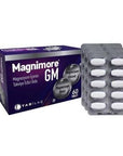 Magnimore: High Absorption Magnesium Glycinate & Malate Supplement - 60 Tablets for Energy, Muscle Support & Deficiency Magnimore Magnesium: Glycinate & Malate, 60 Tablets Magnesium Glycinate, Magnesium Malate, Magnesium supplement, Magnesium tablets, Takviye edici gıda, Buy Magnesium, Magnesium deficiency supplement, magnesium supplement, glycinate, malate, energy, muscle support, muscle relaxation, muscle recovery, fatigue, stress, irritability, Mineral Supplement, Health, Wellness, dietary supplement, ma