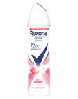 Rexona Women's Deodorant Spray - Sexy Bouquet Fragrance, 72 Hour Protection Rexona Women's Deodorant Spray - 72 Hour Protection Women's Deodorant Spray, Long-lasting Deodorant, Antiperspirant Deodorant, Rexona Deodorant, Sexy Bouquet Fragrance, Floral Fragrance, Confidence, Freshness, Active Women, Personal Care, Hygiene, 72 Hour Protection