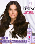 Loreal Elseve Hydra Hyaluronic Acid Hair Mask: 72-Hour Hydration & Plumping for Dry Hair, Volumizing, Lightweight 300ml Loreal Hyaluronic Hair Mask: 72H Hydration for Dry Hair Hyaluronic Acid Hair Mask, Hydrating Hair Mask, Hair Mask for Dry Hair, Volumizing Hair Mask, Loreal Hair Mask, Elseve Hair Mask, 72 Hour Hydration Hair Mask, Plumping Hair Mask, hair mask, dry hair, dehydrated hair, volume, lightweight, intense hydration, long-lasting hydration, hair care, hair treatment, women's hair care, hair heal