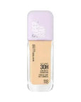 Maybelline Lumi Matte Foundation - 118: Lightweight, Medium Coverage, Long Lasting Natural Matte Finish, Perfect for Oily Skin Maybelline Lumi Matte Foundation: Natural Matte Finish + Long Lasting matte foundation, long lasting foundation, lightweight foundation, Maybelline foundation, medium coverage foundation, natural matte finish foundation, oil control foundation, foundation for oily skin, foundation, makeup, beauty, cosmetics, matte finish, long-wearing, lightweight, breathable, moisturizing, medium c