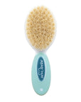 Sevi Bebe Baby Hair Brush and Comb Set - Natural Bristle, Gentle Grooming for Newborns - Baby Care
