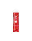 Durex Play Strawberry Flavored Lubricant Gel - 50ml, Intimate Lubricant for Enhanced Intimate Moments Durex Play Strawberry Lubricant Gel - Intimate Pleasure personal lubricant, strawberry flavored lubricant, Durex Play, intimate lubricant gel, sexual wellness product, adult intimate products, couples intimacy, pleasure enhancement, comfortable intimacy, lubricant gel, strawberry flavor, Durex brand, Play product line