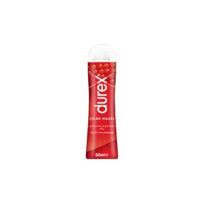 Durex Play Strawberry Flavored Lubricant Gel - 50ml, Intimate Lubricant for Enhanced Intimate Moments Durex Play Strawberry Lubricant Gel - Intimate Pleasure personal lubricant, strawberry flavored lubricant, Durex Play, intimate lubricant gel, sexual wellness product, adult intimate products, couples intimacy, pleasure enhancement, comfortable intimacy, lubricant gel, strawberry flavor, Durex brand, Play product line