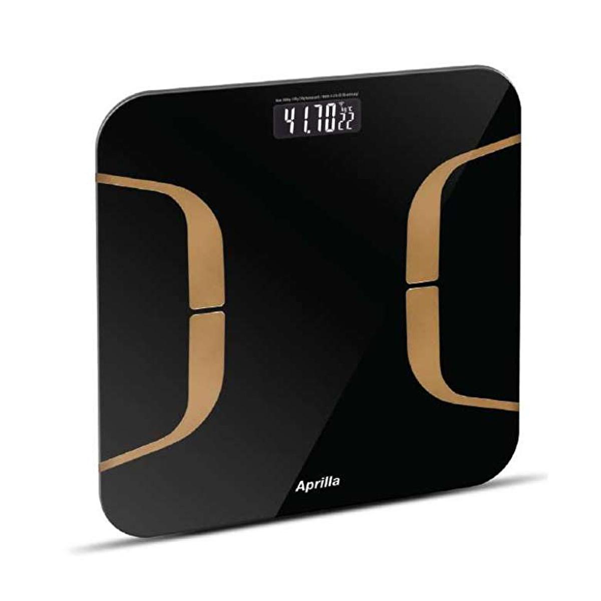 Aprilla Bluetooth Smart Body Fat Scale - Digital Bathroom Scale with App, Weight & Body Composition Analyzer Aprilla Bluetooth Smart Scale - Body Fat & Weight Analyzer bluetooth smart scale, body fat scale, digital bathroom scale, weight and body composition analyzer, wireless body composition scale, smart scale with app, Aprilla smart scale, bathroom scale with bluetooth, weight scale, body fat measurement, smart scale, digital scale, weight scale, body composition analysis, health, fitness, weight managem