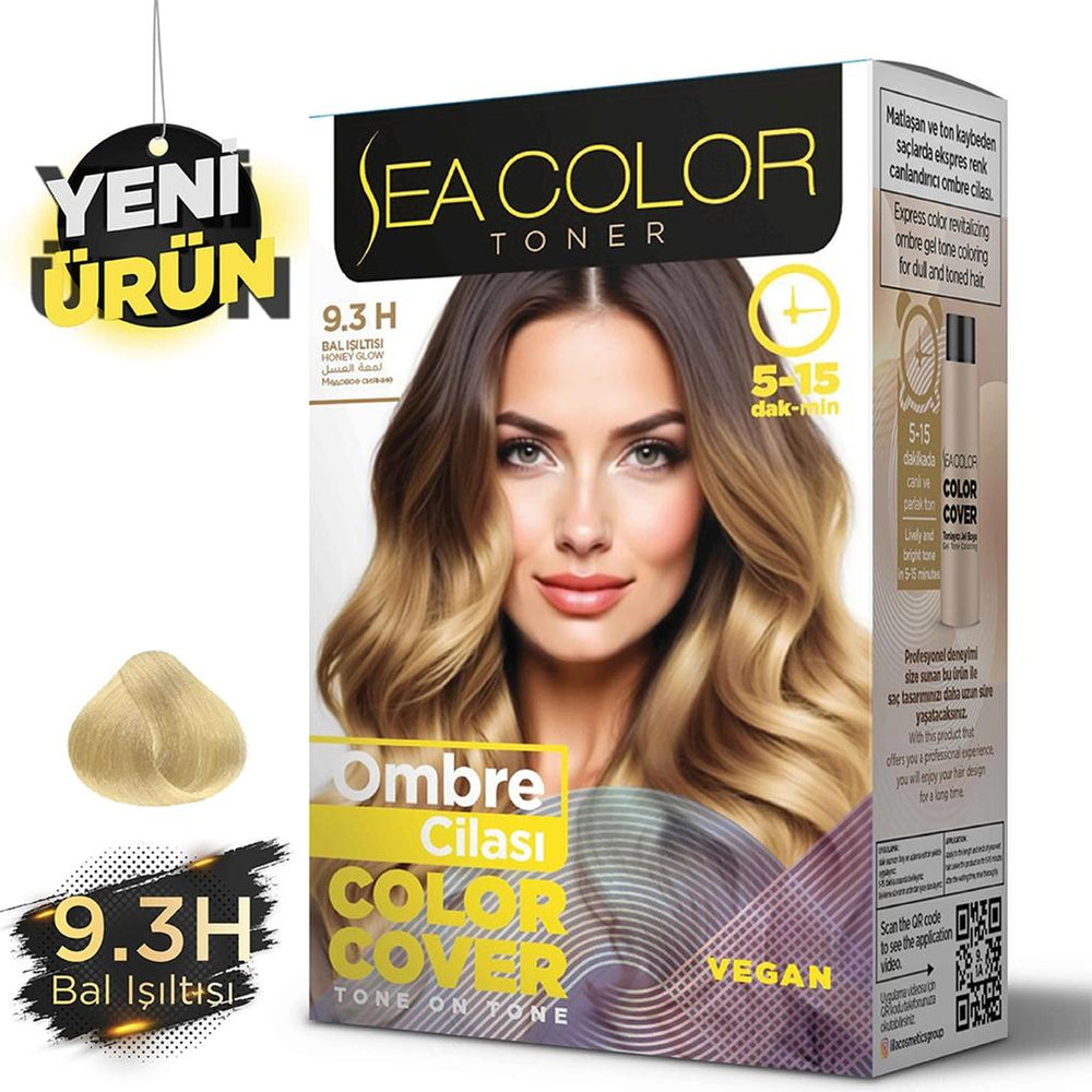 Sea Color Toner Ombre Toner 9.3H Honey Shimmer