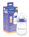 Lansinoh NaturalWave Baby Bottle Nipple - Anti-Colic, BPA Free, Easy Breastfeeding to Bottle Transition for Newborns & Infants Lansinoh NaturalWave Nipple - BPA Free & Anti-Colic Baby Bottle Nipple, NaturalWave Nipple, Breastfeeding to Bottle-Feeding Transition, BPA Free Baby Products, Anti-Colic Baby Bottle Nipple, Lansinoh, Newborn Essentials, Baby Feeding Accessories, Infant Care Products