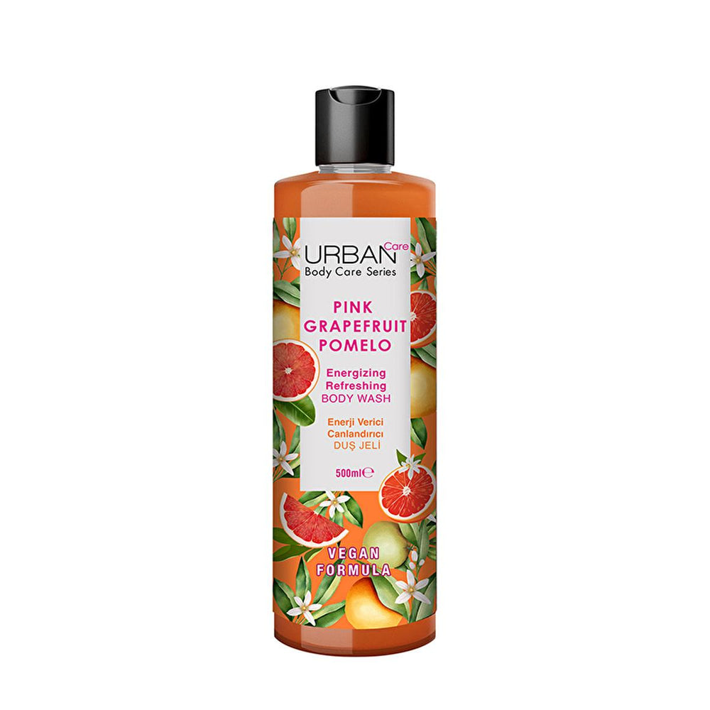 Urban Care Vegan Shower Gel - Grapefruit & Pomelo Scent, Moisturizing Body Wash for Dry Skin, Natural Personal - view 5