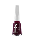 Flormar Quick Dry Nail Polish - Blackstar Red, Long Lasting & Highly Pigmented - view 2