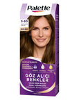 Palette Glamorous Colors 550 Light Golden Brown Hair Dye 110ml