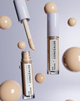 Pastel Eye Cream and Hydrating Satin Concealer Duo for Dark Circles - 0.15 fl oz Pastel Eye Cream & Concealer for Dark Circles eye cream, hydrating concealer, under-eye care, dark circle concealer, skincare for all skin types, makeup, cosmetics, beauty products, skincare routine, under-eye treatment, conceal dark circles, hydration, nourishment, radiant eyes, smooth appearance, long-lasting, compact size, on-the-go, daily skincare, beauty essentials