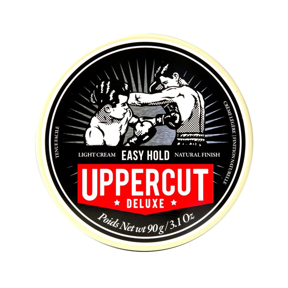 Uppercut Deluxe Easy Hold Light Styling Cream 90g