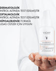 Vichy Capital Soleil Tinted Face Sunscreen SPF 50+: Daily UVA UVB Protection with Hyaluronic Acid for Anti-Aging & Even Skin Tone Vichy Tinted Sunscreen SPF 50+ | UVA/UVB Protection tinted sunscreen, SPF 50+ sunscreen, sunscreen with hyaluronic acid, UVA UVB protection sunscreen, water resistant sunscreen, sunscreen for face, daily sunscreen protection, anti-aging sunscreen, sunscreen, face sunscreen, tinted face sunscreen, hyaluronic acid, anti-aging, sun protection, UVA protection, UVB protection, daily u