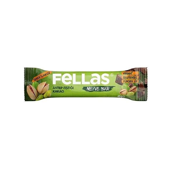 Fellas Fruit and Nut Bar Pistachio & Cacao: High Fiber, Gluten-Free, No Added Sugar - Healthy Energy Snack Fellas Pistachio Cacao Bar: Healthy, Gluten-Free Snack Fruit and nut bar, Healthy snack, Pistachio cacao bar, Gluten-free snack, High fiber bar, No added sugar snack, Energy bar, Natural snack, Fellas bar, Healthy snack bar, High fiber, Pistachio, Cacao, No added sugar, Gluten-free, Date, Chickpea flour, Healthy lifestyle, Snack, Nutritious, Energy boost, Gluten intolerance, Celiac disease, Digestive h
