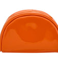 Eklips Patent Leather Makeup Bag for Cosmetics