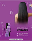 Morfose Keratin Dual-Phase Leave-In Conditioner for Dry Damaged Hair - 7.44 fl oz Morfose Keratin Leave-In Conditioner for Dry Hair Keratin hair care, Leave-in conditioner, Hair nourishment, Hair repair, Dual-phase hair product, Hair care for dry damaged hair, Hair protection, Hair vitality, Morfose, Hair conditioner, Hair treatment