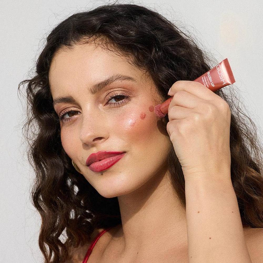 Gosh Blush Up Liquid Blush for Radiant Glow 003 Coral Red