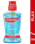 Colgate Plax Mouthwash for Plaque Protection & Fresh Breath - 16.91 fl oz Colgate Plax Mouthwash - Plaque Protection & Fresh Breath Colgate Plax Mouthwash, Oral Care, Plaque Protection, Fluoride Mouthwash, Mouthwash for Fresh Breath, Comprehensive Oral Hygiene, Gum Disease Prevention, Tooth Decay Protection, Clinically Proven Mouthwash, Fresh Breath, Healthy Gums