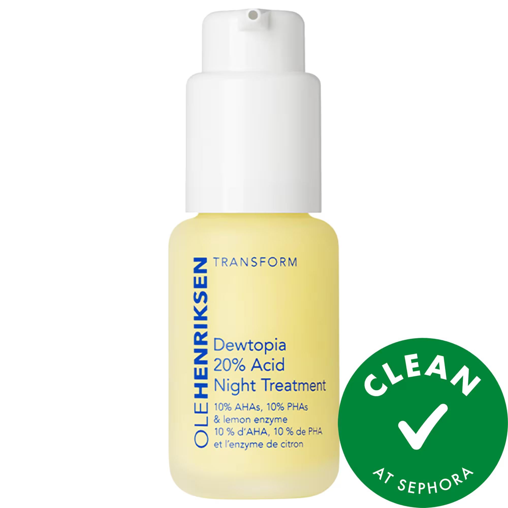 Dewtopia 20% PHA/AHA Retexturizing Night Serum - Vegan Anti-Aging Skincare for Smoother Texture Dewtopia 20% PHA/AHA Night Serum - Vegan Anti-Aging Skincare PHA/AHA night serum, vegan skincare, cruelty-free skincare, anti-aging serum, skin texture improvement, dark spot correction, skincare for normal skin, skincare for dry skin, skincare for combination skin, skincare for oily skin, vegan beauty products, cruelty-free beauty, skincare routine, nighttime skincare, exfoliating serum, licorice extract benefit