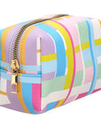 Eklips Small Colorful Makeup Bag for Travel and Handbags