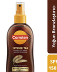 Carroten Intensive Tanning Oil SPF0: Get a Deep, Natural Bronzed Tan with Carrot & Coconut Oil | Moisturizing Sun Tanning Oil for Dark Tan Carroten Tanning Oil: Get a Deep, Natural Tan | Carrot & Coconut tanning oil, carrot oil tanning, coconut oil tanning, intensive tanning, sun tanning oil, bronzing oil, sun tan lotion, natural tanning oil, tanning oil for dark tan, sunbathing oil, tanning, carrot oil, coconut oil, Vitamins A and E, dermatologically tested, moisturizing, spray application, long-lasting ta