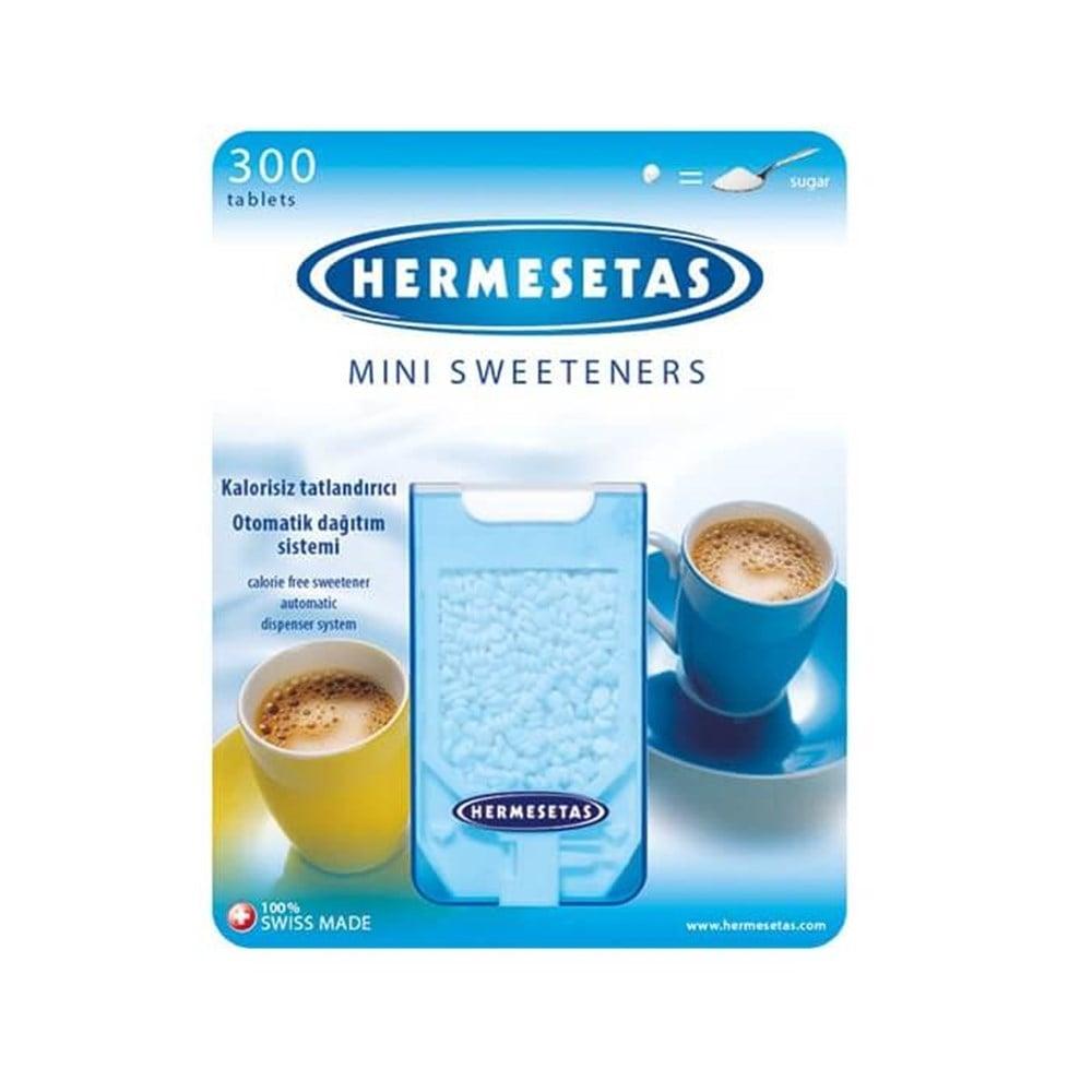 Hermesetas Sugar Substitute Tablets - 300 Count, Low-Calorie Sweetener for Dietary Use Hermesetas Sugar Substitute Tablets - Low-Calorie Sweetening sugar substitute, low-calorie sweetener, saccharin tablets, dietary sweetener, calorie-free sweetening, health-conscious, weight management, low-sodium, cooking sweetener, baking sweetener, coffee sweetener, healthy lifestyle, dietary restrictions, sugar intake management