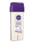 Sesu Soft Roll-On Sir Ağda 100 ml - Hypoallergenic Hair Removal Wax for Sensitive Skin Sesu Soft Roll-On Wax for Sensitive Skin hair removal wax, hypoallergenic wax, roll-on wax, sensitive skin hair removal, organic hair removal products, wax for hair removal, gentle hair removal, spatula-free wax, dermatologically tested wax, ECOCERT Certified Oat Oil, smooth skin, hair-free skin, beauty and personal care, skincare