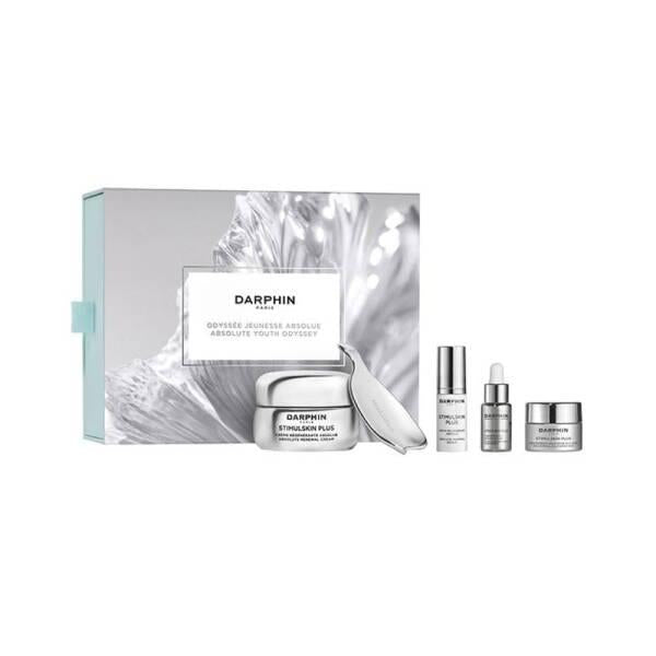 Darphin Absolute Youth Odyssey Skincare Set - Anti-Aging, Moisturizing Skincare Routine for Normal to Dry Skin - Eye Cream