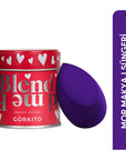 Görkito Makeup Sponge: Achieve Flawless Finish with This Latex-Free Beauty & Blending Sponge - For Liquid, Cream Application Görkito Makeup Sponge: Flawless Finish, Latex-Free Beauty Sponge makeup sponge, blending sponge, foundation sponge, beauty sponge, latex-free sponge, makeup applicator, flawless makeup, makeup blending tool, Görkito Makeup Sponge, Mor Makyaj Süngeri, makeup, blending, foundation, beauty, latex-free, applicator, flawless, blending tool, cosmetic sponge, makeup tool, gifts for her, beau