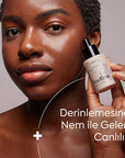 Routine+ Hyaluronic Acid Serum with Vitamin B5 - 24 Hour Deep Hydration, Vegan & Cruelty-Free Skincare - view 3