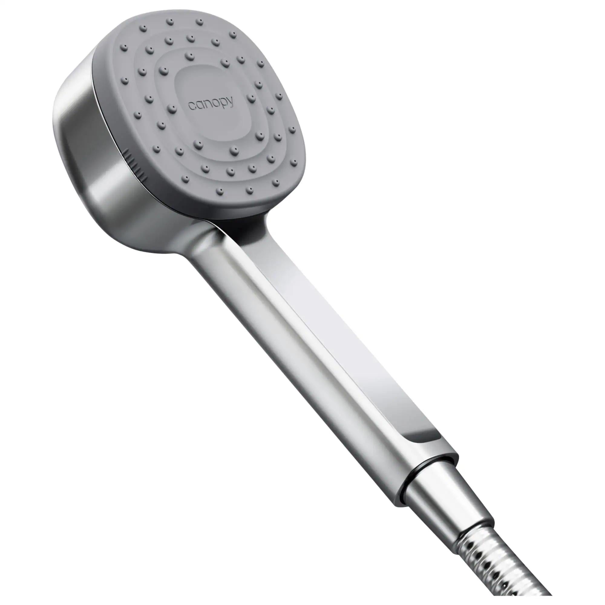 CANOPY Handheld Filtered Showerhead for Healthy Skin & Hair - 3-Stage Filter, Tool-Free Installation CANOPY Filtered Showerhead for Healthy Skin & Hair filtered showerhead, handheld showerhead, water filtration showerhead, healthy skin and hair showerhead, chlorine removal showerhead, showerheads with filters, hair care, skin care, spa-like shower experience, tool-free installation