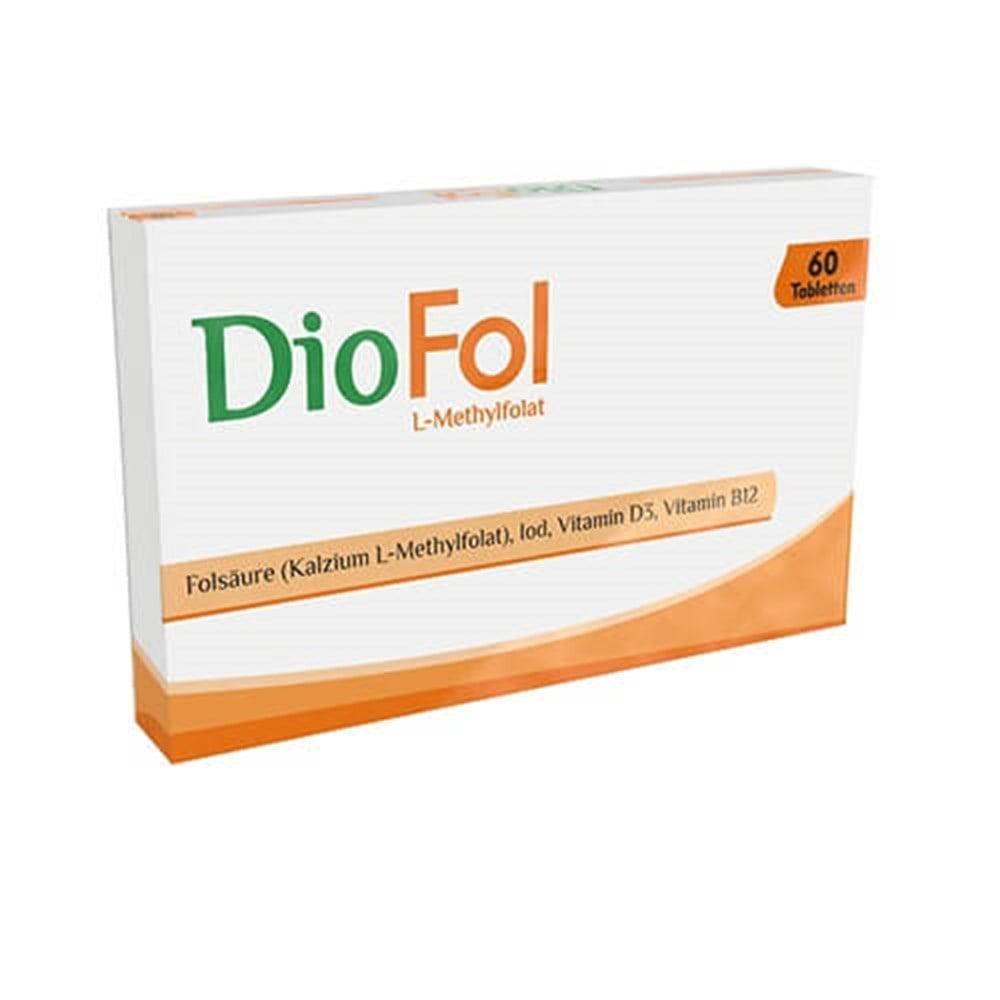 diofol 60 tablet packaging, close up of diofol 60 tablet, ingredients of diofol 60 tablet Eczanecomtr Diofol 60 Tablet - L-Methylfolat & Vitamin D3 Diofol 60 Tablet - L-Methylfolat & Vitamin D3 diofol-60-tablet, dietary-supplement, l-methylfolate, vitamin-d3, health-support, immune-system, bone-health, vitamins, adult-nutrition, ai-generated
