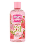 Benri Strawberry Poke Cake Shower Gel 500 ml