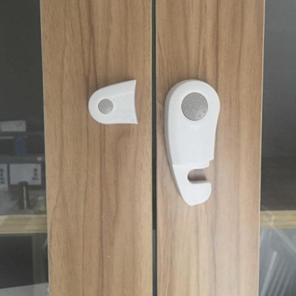 Miny Baby Cabinet Lock - Child Safety Lock for Drawers and Cabinets - Easy Installation, No Tools Required - Baby Care