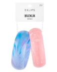 Eklips 2-Piece Makeup Wristbands in Purple & Pink