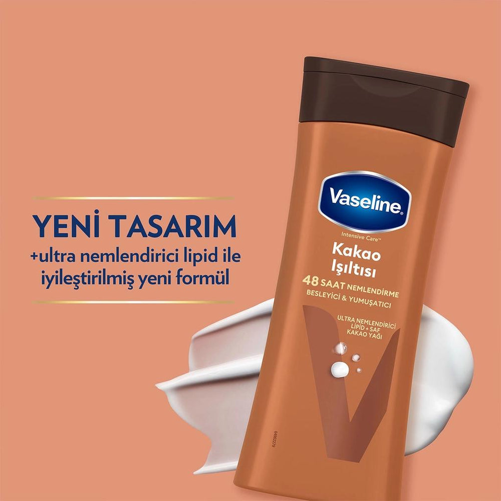 Vaseline Cocoa Radiant Body Lotion for Dry Skin 400 ml