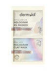 Dermokil Hologram Peel-Off Mask for Glowing Skin 2x75 ml