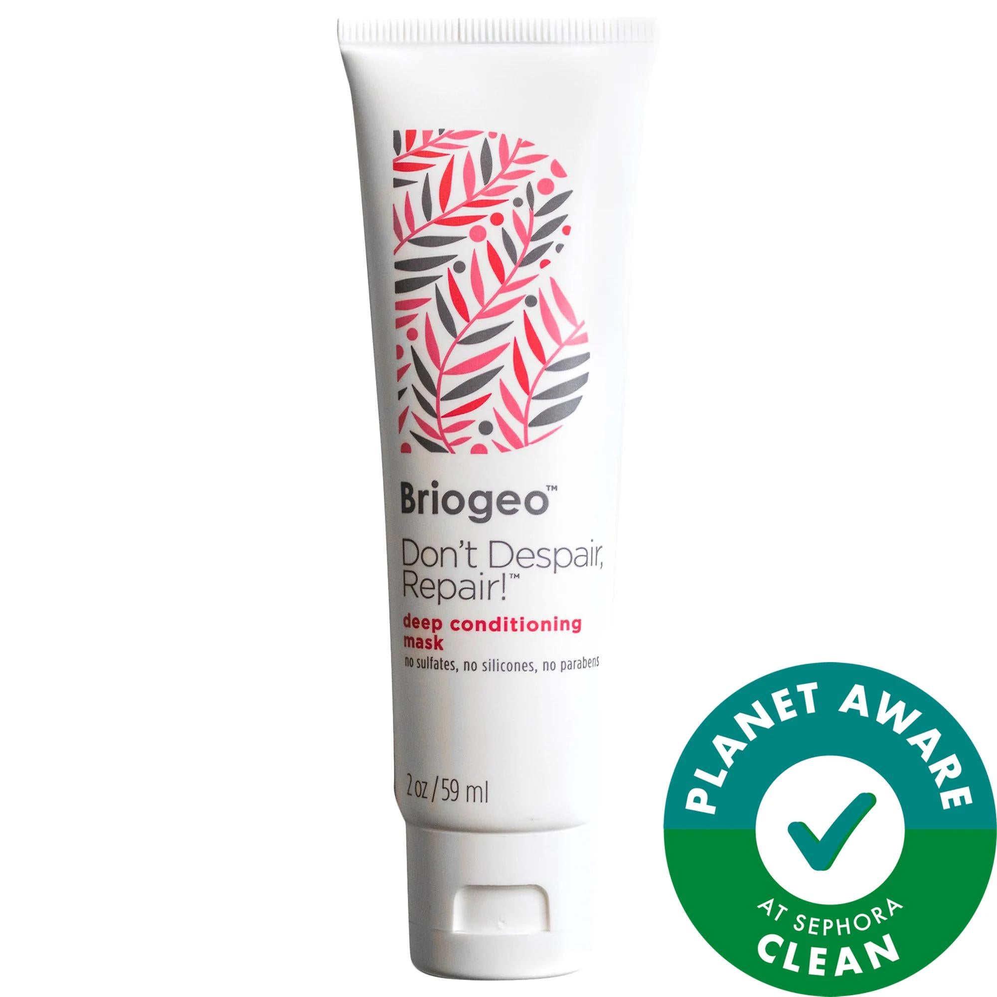 Briogeo Don't Despair, Repair!™: Deep Conditioning Hair Mask - Protein Rich, Repairs Dry & Damaged Hair, Cruelty-Free, Vegan, Strengthens & Prevents Breakage Briogeo Hair Mask: Repair Dry, Damaged Hair | Vegan & Cruelty-Free deep conditioning hair mask, hair mask for damaged hair, protein hair mask, natural hair mask, cruelty-free hair mask, vegan hair mask, hair breakage treatment, dry hair repair, hair strengthening mask, hair mask, damaged hair, protein treatment, natural hair care, cruelty-free beauty,