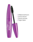 Golden Rose Infinity Lash Mascara - Volume, Length & Curl - Long-Lasting Eyelash Enhancement - Mascara