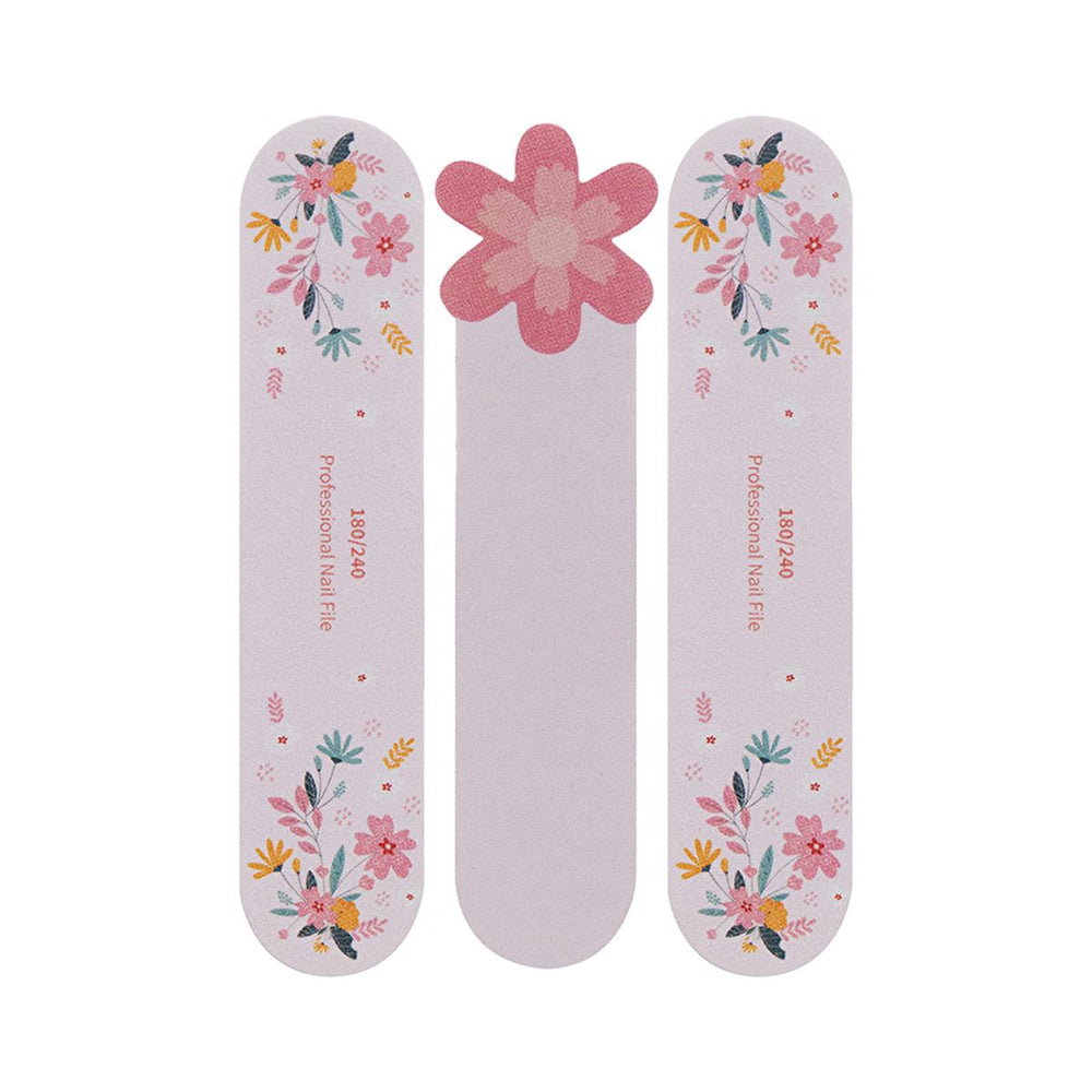 Eklips 3-Pack Nail Care Files for Smooth & Healthy Nails - Portable, Ergonomic Design for DIY Nail Shaping & - Nail Polish