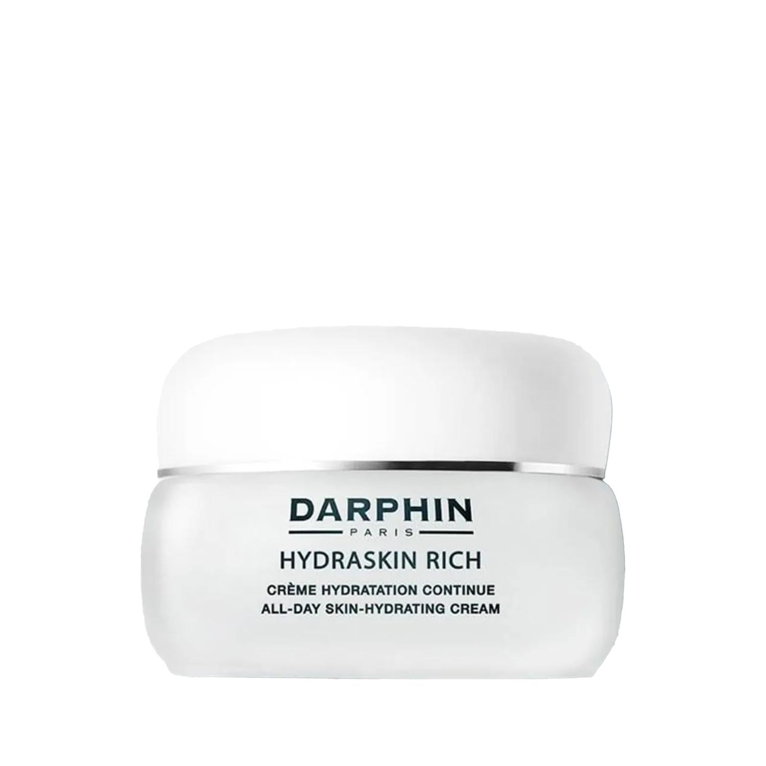 Darphin Hydraskin Rich Moisturizing Cream - Hydrating Face Cream for Dry Skin, 1.69 fl oz Darphin Hydraskin Rich Moisturizing Cream for Dry Skin Darphin Hydraskin Rich, Moisturizing Cream, Hydrating Face Cream, Dry Skin Care, Sensitive Skin Products, Skincare, Face Moisturizer, Hydration, Dry Skin Relief, Sensitive Skin Care, Luxury Skincare, Darphin Skincare, Rich Moisturizing Formula, Long-Lasting Hydration, Softens Dry Skin, Gentle Skincare, Non-Irritating, Compatible with Sensitive Skin
