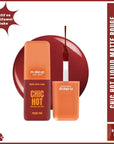 Maruderm Make Up Chic Hot Liquid Matte Lipstick Royal Red
