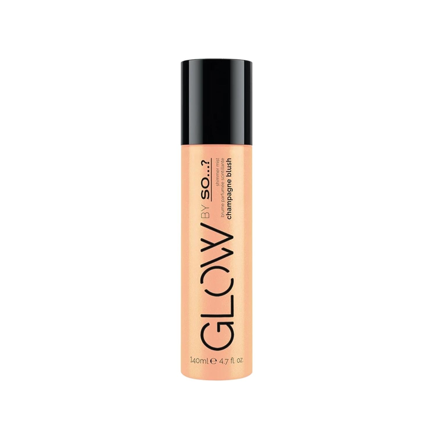 So...? Glow By So Champagne Blush Body Spray - 140ml Shimmering Fragrance for Radiant Skin So...? Glow By So Champagne Blush Body Spray - Radiant Skin Body Spray, Shimmering Body Spray, Champagne Blush Fragrance, So...? Glow By So, Cosmetic Body Products, Luxury Fragrance, Radiant Skin, Everyday Beauty, Special Occasion Makeup, Gift Ideas for Her, Fragrance for Women, Shimmering Cosmetics, Body Fragrance, Beauty Essentials