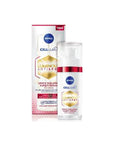 Nivea Cellular Luminous630 Anti-spot and Anti-aging Serum - Brightens Dark Spots, Prevents New Ones, Anti-wrinkle Care - Sensitive Skin Friendly Nivea Cellular Luminous630 Anti-spot Serum - Brightens & Prevents Dark Spots Anti-spot serum, Anti-aging skincare, Nivea Cellular Luminous630, Hyperpigmentation treatment, Sensitive skin friendly skincare, Skincare for aging skin, Dark spot correction, Anti-wrinkle care, Serum for uneven skin tone, Gentle skincare, Luminous630, Nivea skincare, Skincare routine, Bri