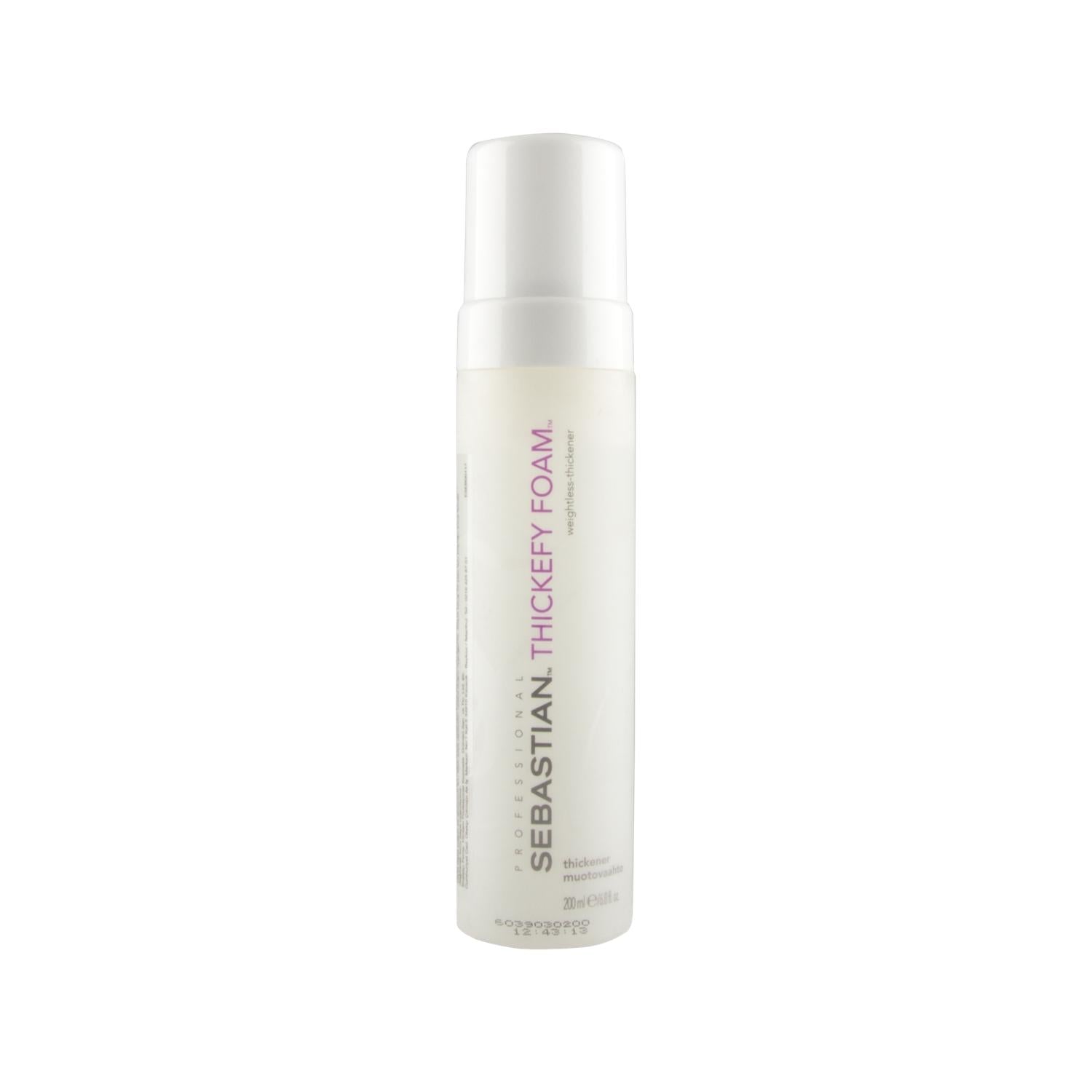 Sebastian Thickefy Foam - 6.43 fl oz Volumizing Hair Styling Foam for Added Volume & Style Sebastian Thickefy Foam - Volumizing Hair Styling hair styling foam, volumizing hair product, Sebastian Thickefy Foam, hair thickening foam, styling products for volume, hair care, hair volumizer, styling foam, thickening foam, Sebastian hair products, hair styling products, volumizing foam, hair volume enhancer, styling products for thin hair