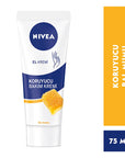 Nivea Moisturizing Hand Cream - Protective Rose Scented Formula for Dry Hands Nivea Hand Cream for Dry Hands - Moisturizing & Protective Nivea hand cream, moisturizing hand cream, protective hand cream, rose scented hand cream, dermatologically tested hand cream, dry hand solution, long-lasting hydration, non-greasy moisturizer, hand care, skin protection, cosmetic, personal care, beauty product, Nivea Koruyucu El Bakım Kremi