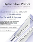 Pastel Hydro Glow Primer - Vegan Makeup Primer with Green Tea Extract, Cruelty-Free, Paraben-Free, 1.01 fl oz Pastel Hydro Glow Primer - Vegan & Cruelty-Free Makeup Primer makeup primer, hydro glow primer, vegan cosmetics, cruelty-free beauty products, paraben-free skincare, gluten-free makeup, green tea extract skincare, dermatologically tested cosmetics, beauty routine simplifier, radiant skin, luminous finish, ethical beauty, sensitive skin friendly, daily makeup, skincare benefits