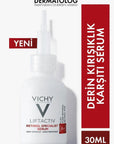 Vichy Liftactive Retinol Specialist Deep Wrinkles Serum 30 ml - Anti-Aging Serum for Brighter, Smoother Skin Vichy Liftactive Retinol Serum - Anti-Aging for Brighter Skin Vichy Liftactive Retinol Serum, Anti-Aging Serum, Deep Wrinkles Treatment, Retinol Serum, Skin Luminosity Improvement, Wrinkle Reduction, Anti-Wrinkle Cream, Anti-Aging Skincare, Skincare for Mature Skin, Retinol Products, Serum for Fine Lines, Brighter Skin, Smoother Skin, Youthful Appearance, Evening Skincare, Skincare Routine, Skincare