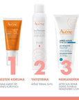 Avene Anti-Aging SPF50+ Sunscreen Cream for Sensitive Skin - Moisturizing & Soothing Avene SPF50+ Anti-Aging Sunscreen Cream Anti-aging sunscreen, SPF50+ cream, Sensitive skin sunscreen, Avène Thermal Spring Water, Moisturizing sunscreen, Sunscreen for daily use, Sun protection for sensitive skin, Anti-aging skin care, Dermatologically tested sunscreen