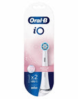Oral-B Oral-B iO Gentle Care Toothbrush Heads - 2 Pack for Sensitive Teeth and Gums Oral-B iO Gentle Care Toothbrush Heads - Sensitive Teeth Oral-B iO, Toothbrush Heads, Gentle Care, Replacement Brush Heads, Sensitive Teeth and Gums, Oral Hygiene, Electric Toothbrush Accessories, Dental Care, Oral Care, Sensitive Teeth, Gum Care
