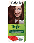 Palette Natural Hair Dye - Red Chocolate (3-68) - Long-Lasting Color with Natural Ingredients Palette Natural Hair Dye - Red Chocolate Natural Hair Dye, Permanent Hair Color, Red Chocolate Hair Dye, Palette Hair Color, Long-lasting Hair Dye, Hair Coloring, Natural Ingredients, Chemical Damage Reduction, Red Chocolate Hair Shade